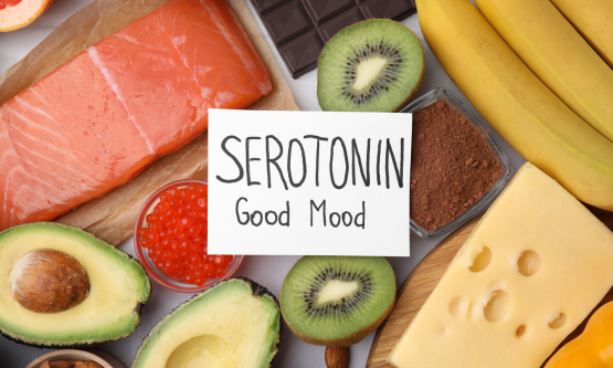 Voeding Serotonine