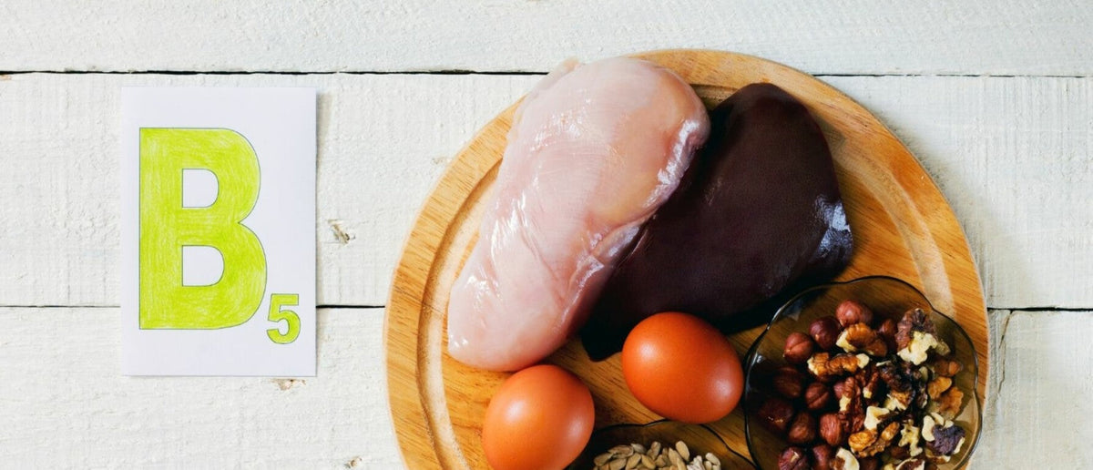 11 Voordelen van Vitamine B5 (pantotheenzuur)