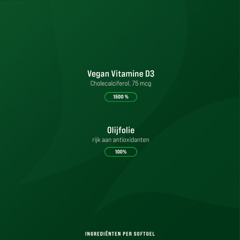 Vitamin D3 - 75 mcg