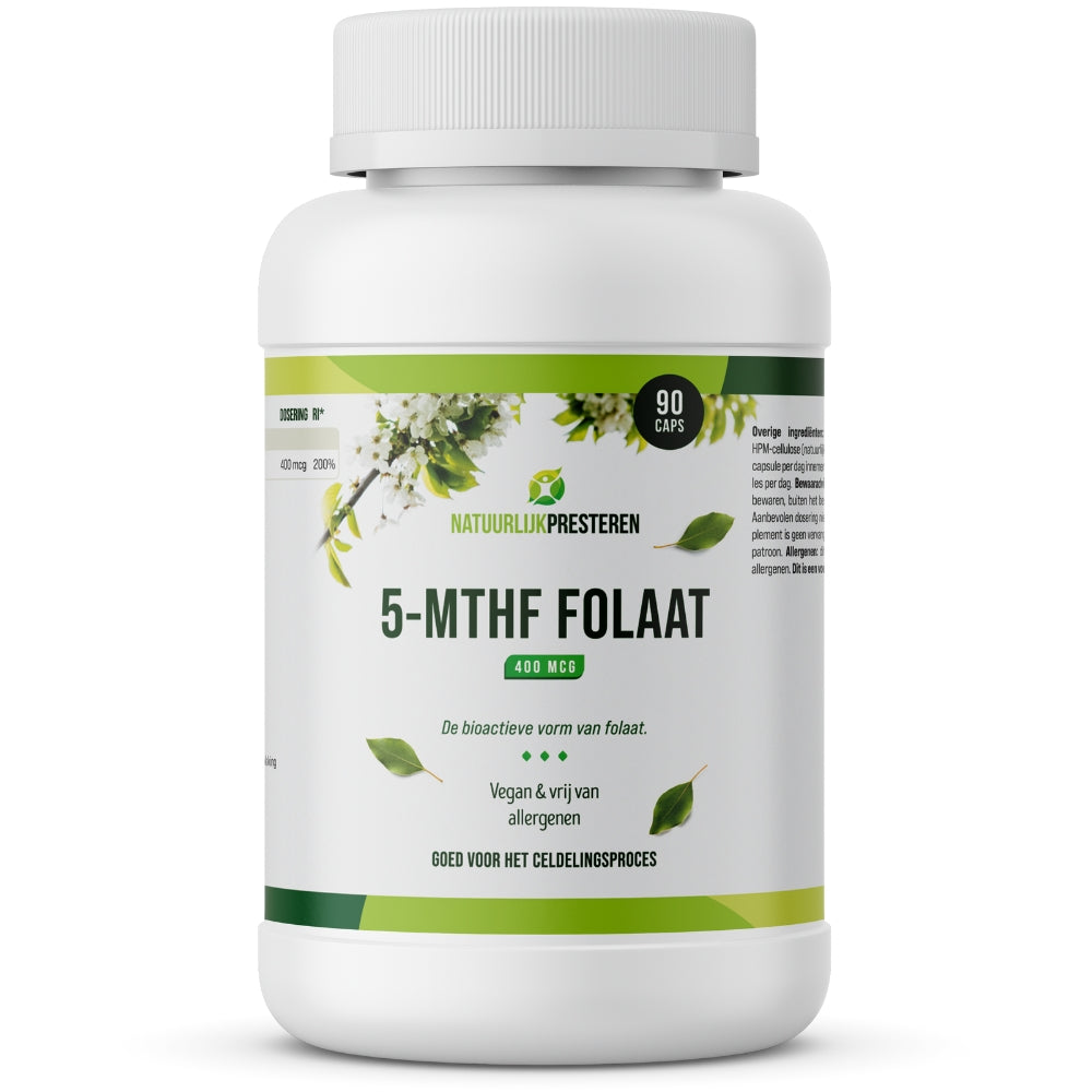 5-MTHF Folate - 400 mcg