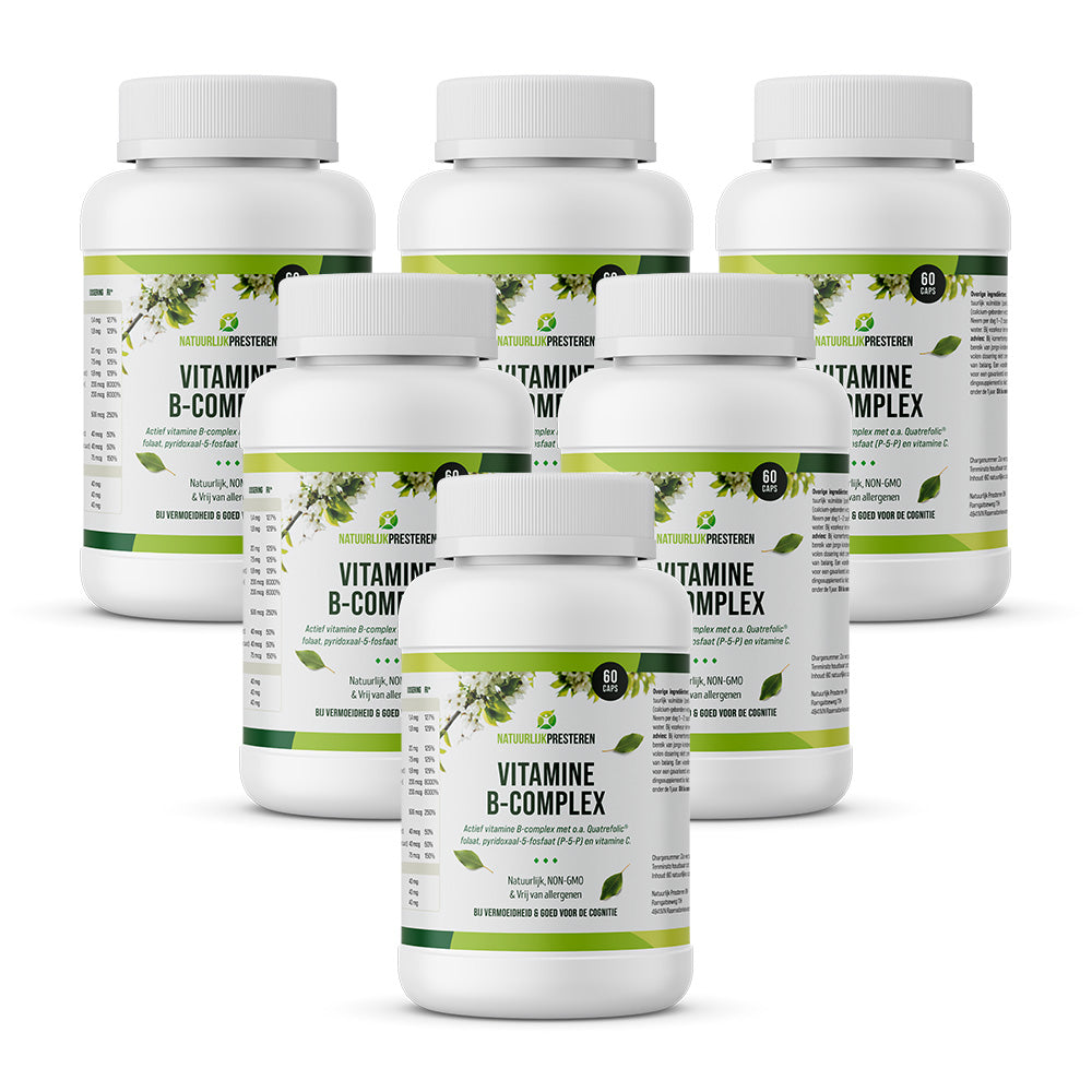 Vitamine B-complex - Jaarbundel