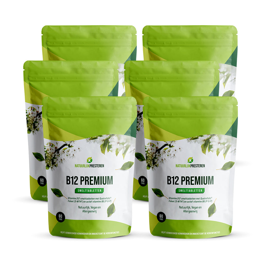 Vitamine B12 Smelttablet - Jaarbundel