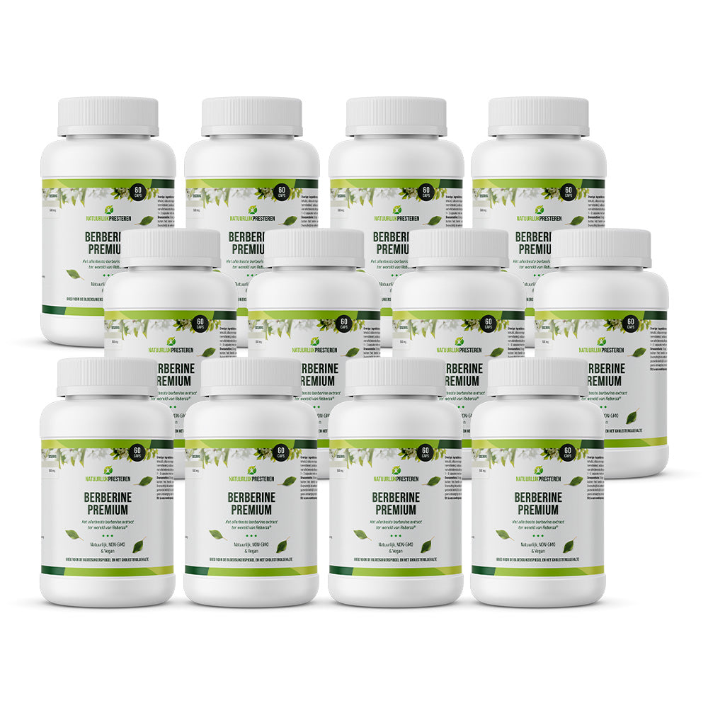 Berberine - Jaarbundel
