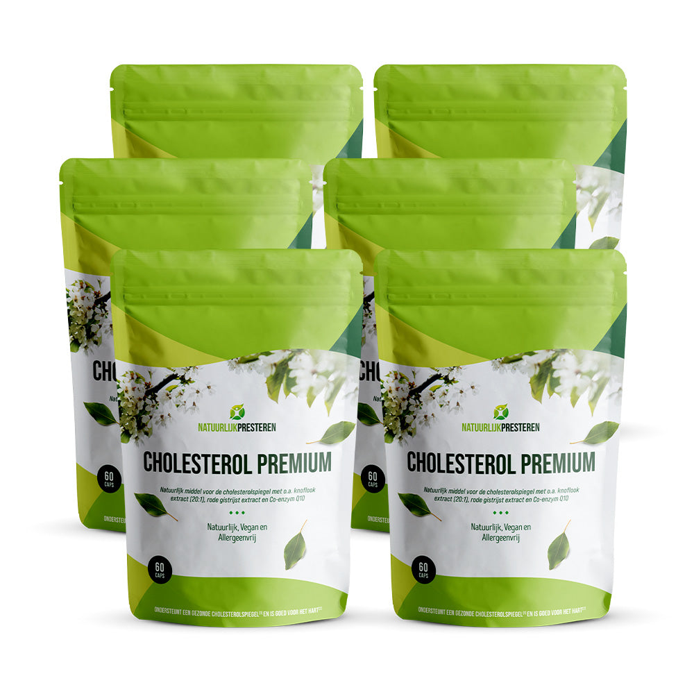 Cholesterol Premium - Jaarbundel