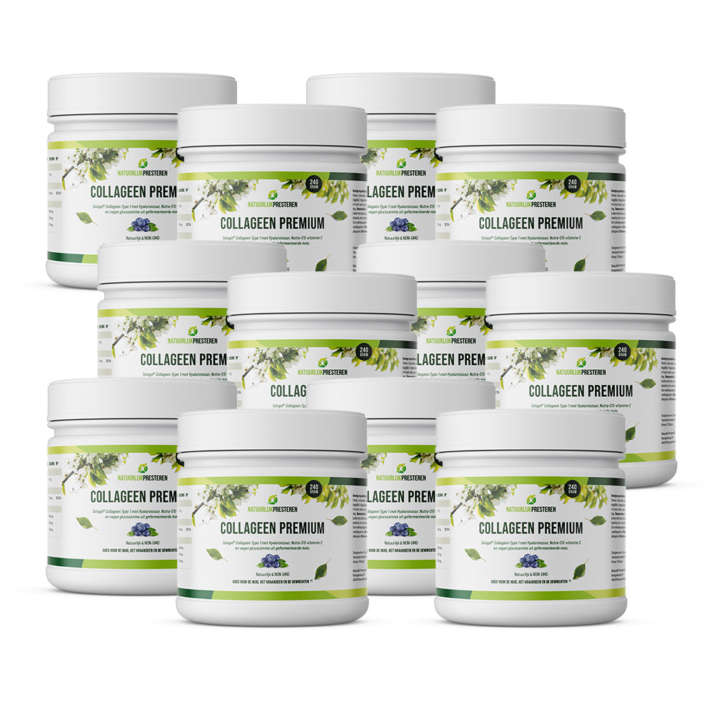 Collageen Premium - Jaarbundel