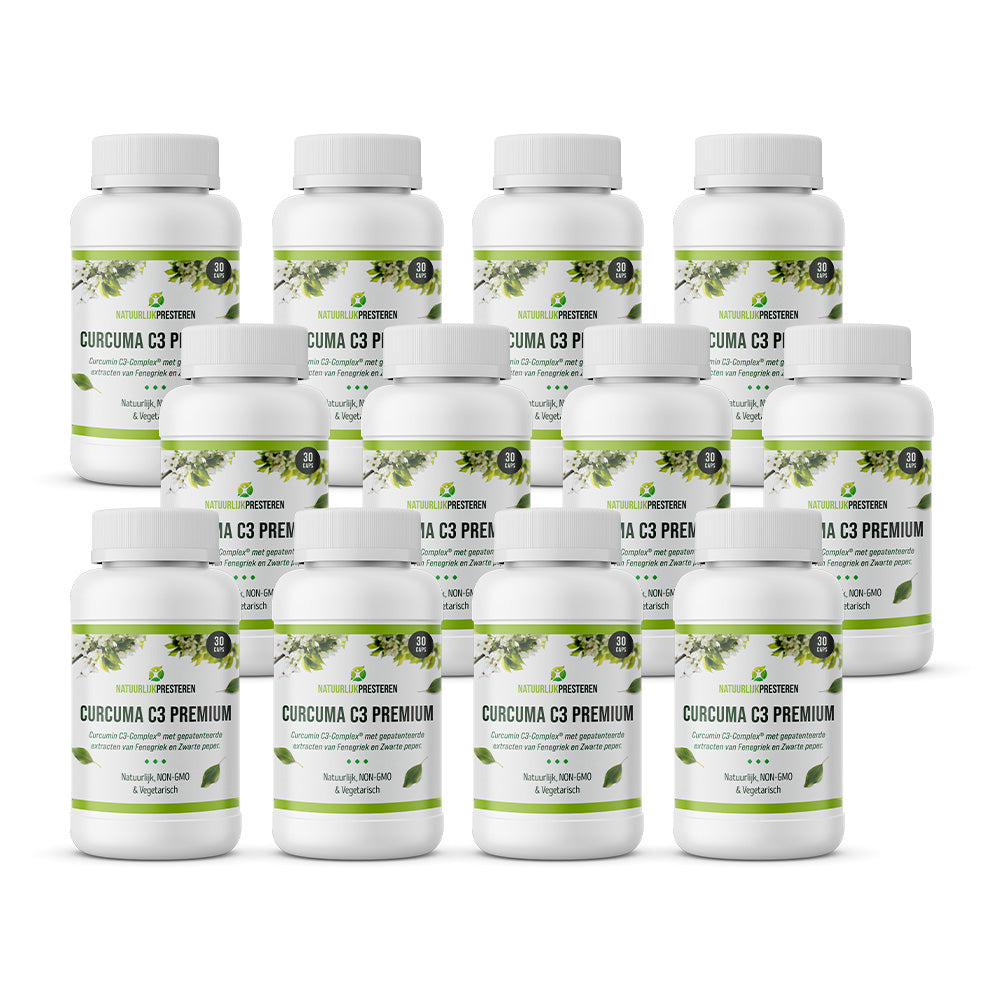 Curcuma C3 - Jaarbundel