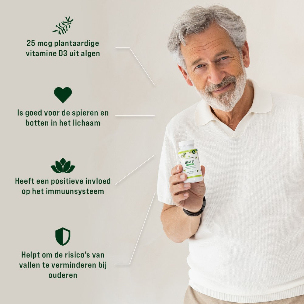 Vegan Vitamin D3 25 mcg