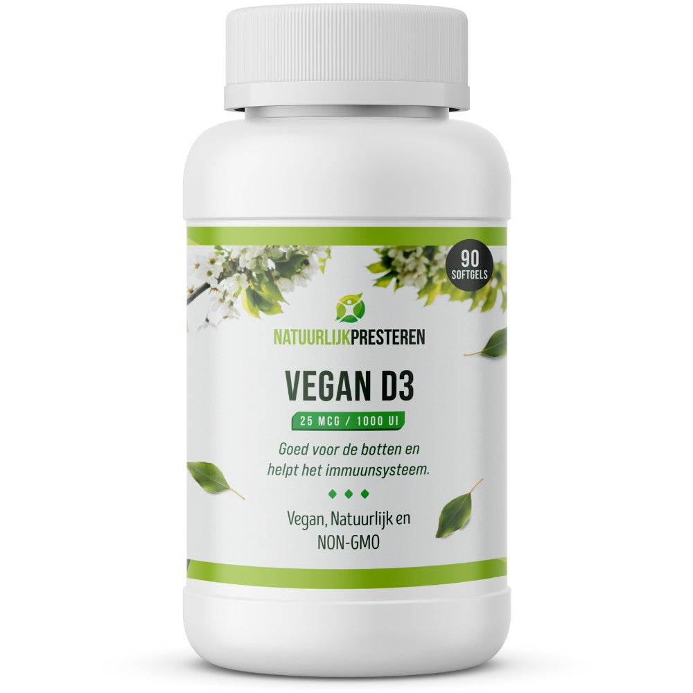 Vegan Vitamin D3 25 mcg