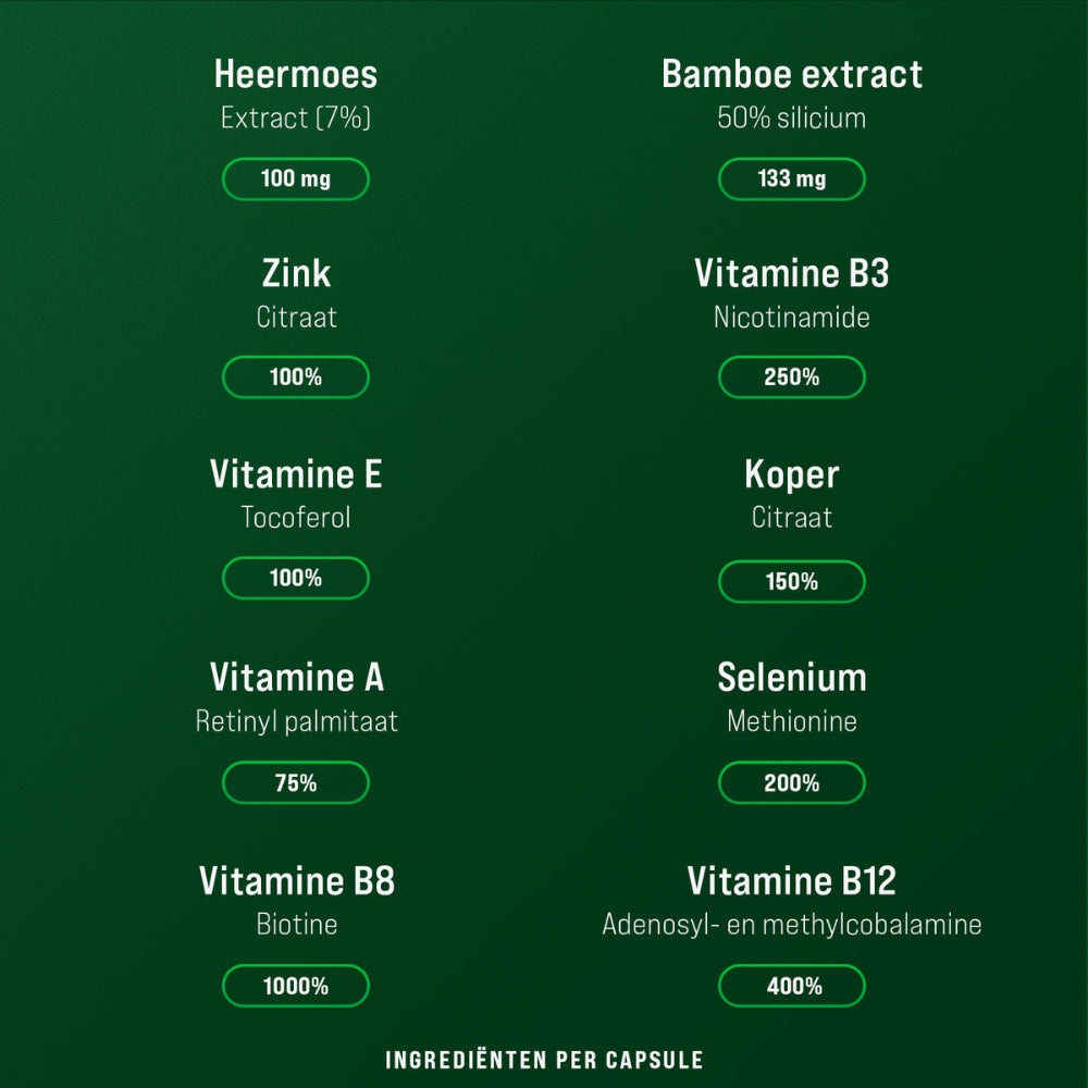 Hair Booster Woman