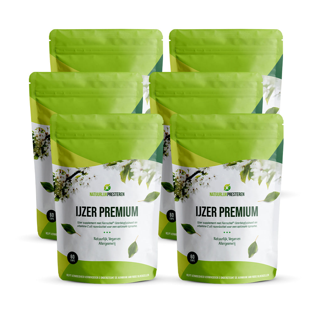 IJzer Premium - Jaarbundel
