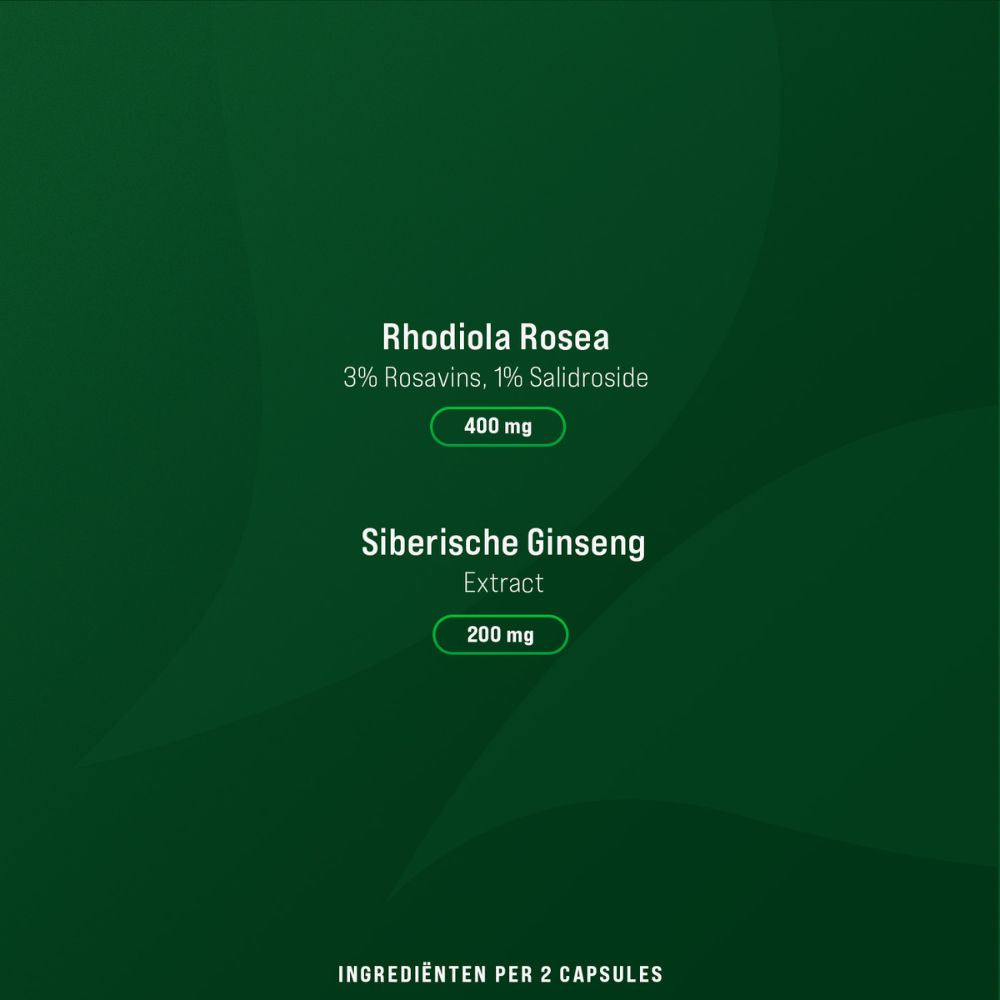 Rhodiola & Ginseng