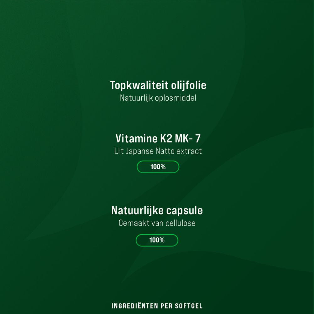 Vitamin K2 MK-7