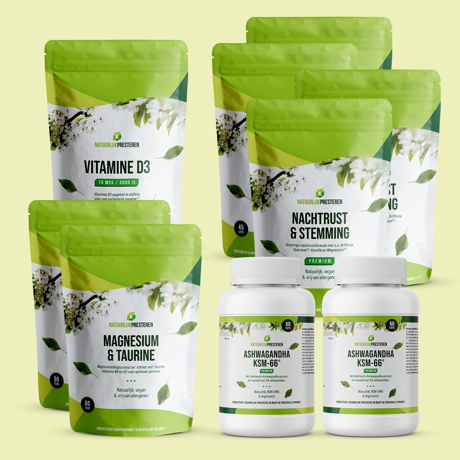 Anti-Stress Premium Bundel - 2 maanden