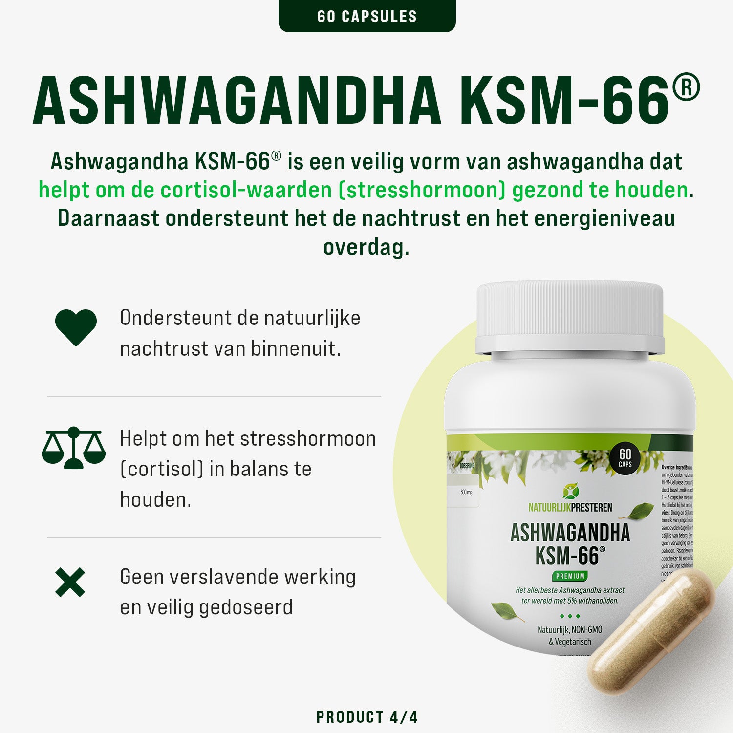 Anti-Stress Premium Bundel - 2 maanden