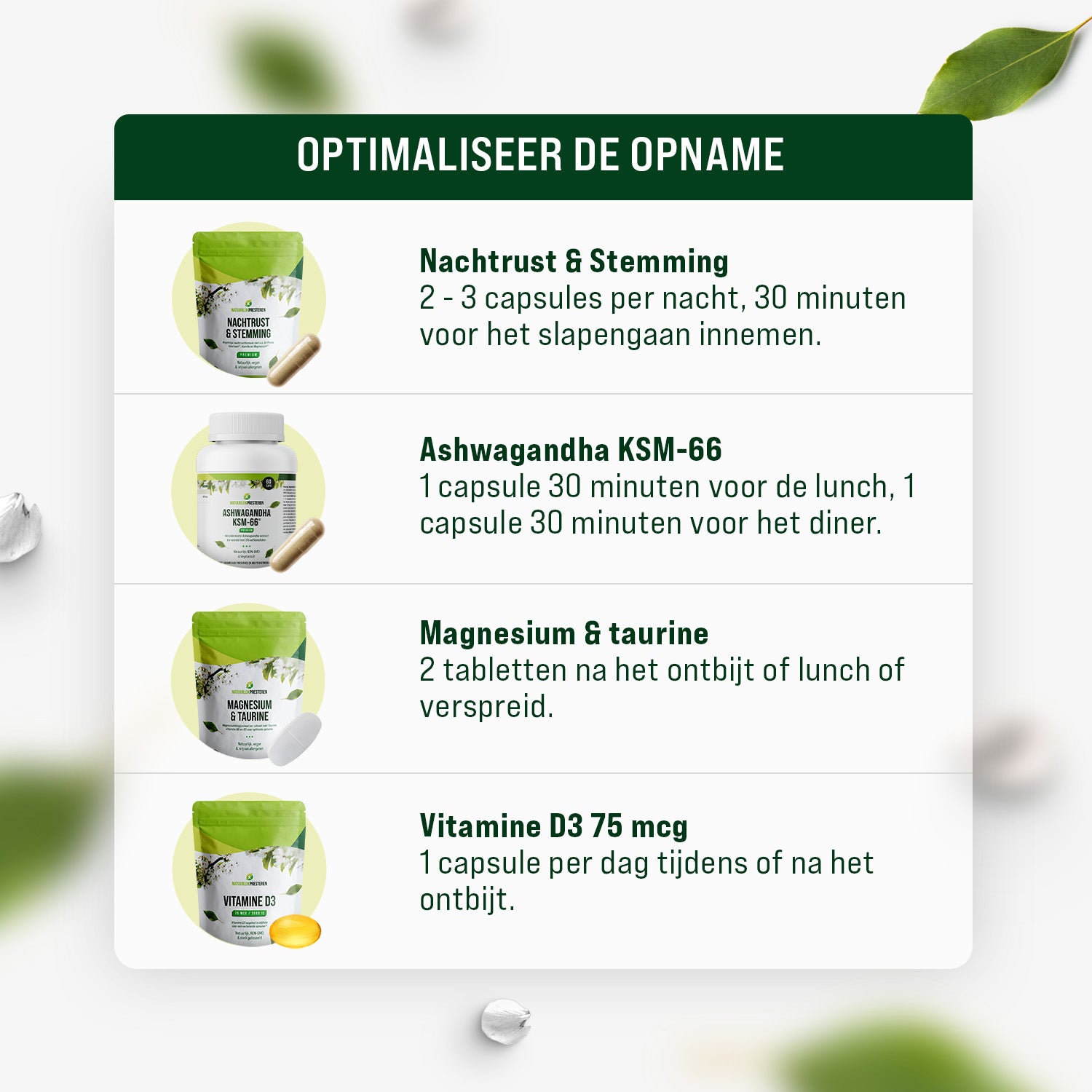 Anti-Stress Premium Bundel - 2 maanden