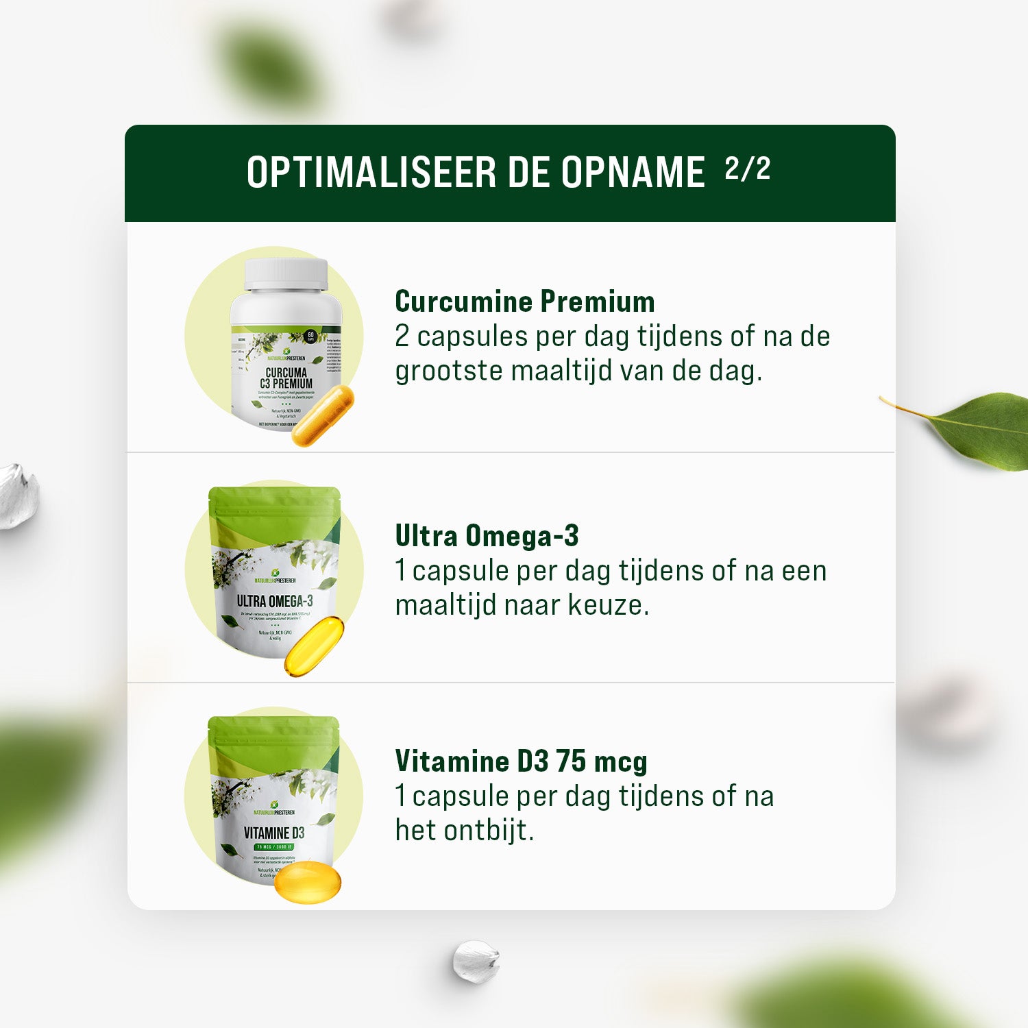 Longevity Premium Bundel - 4 maanden