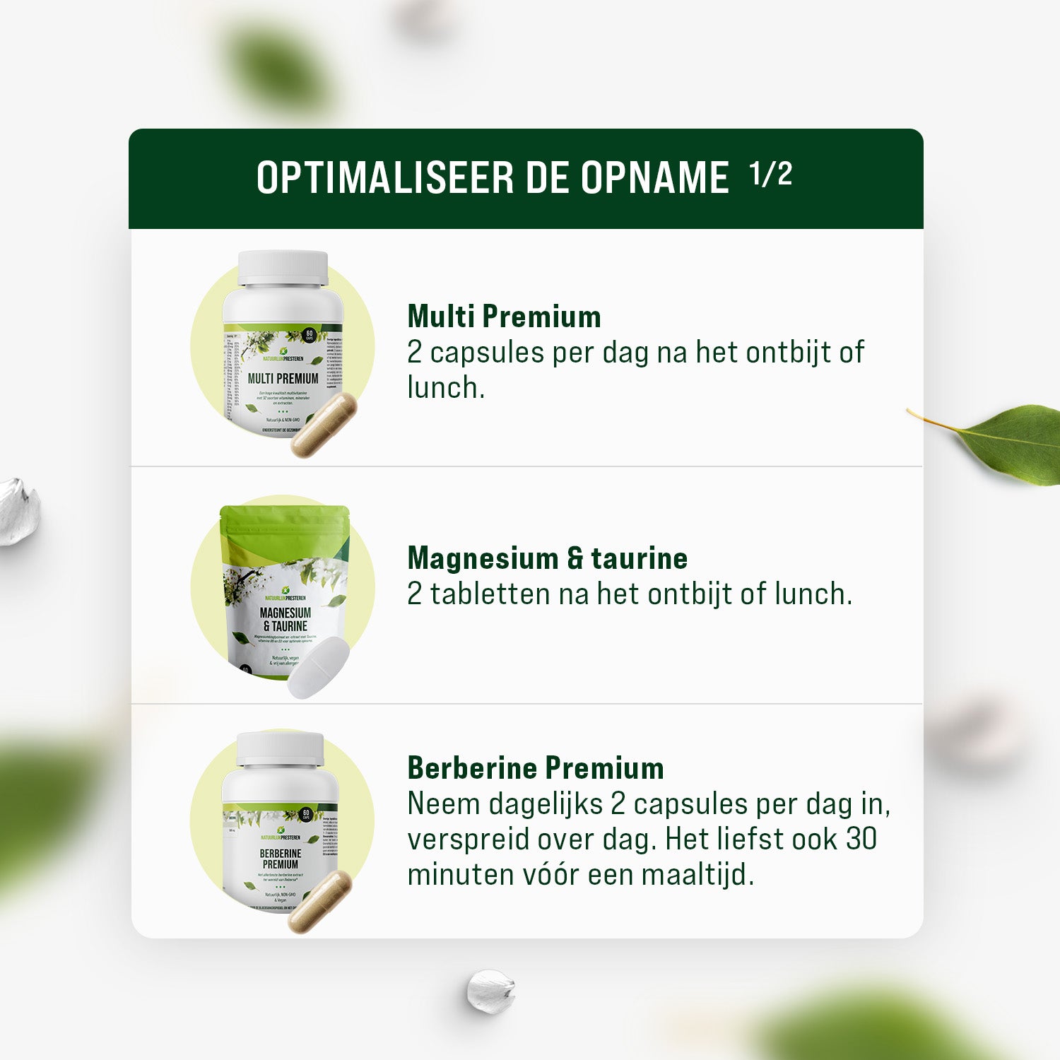 Longevity Premium Bundel - 4 maanden