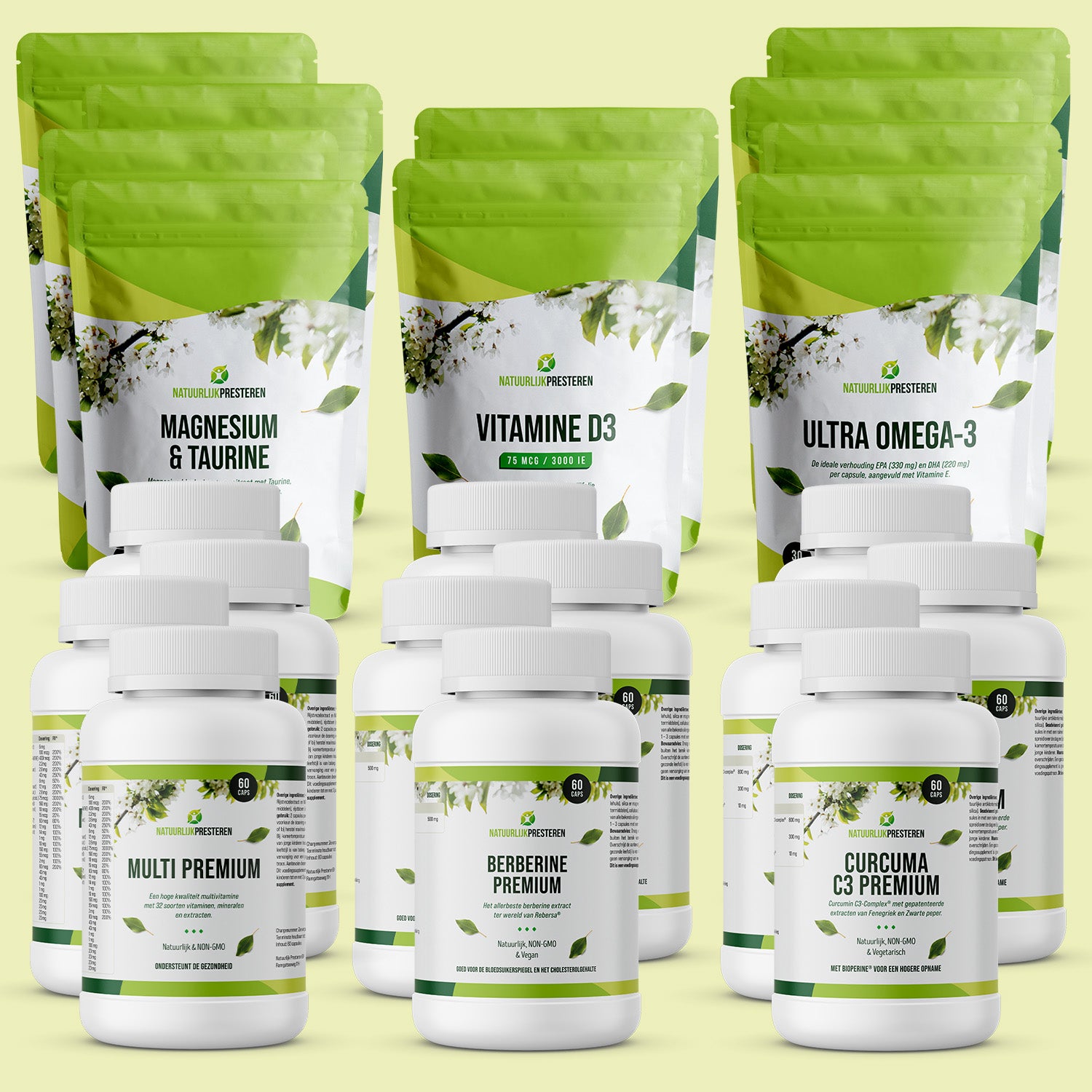 Longevity Premium Bundel - 4 maanden