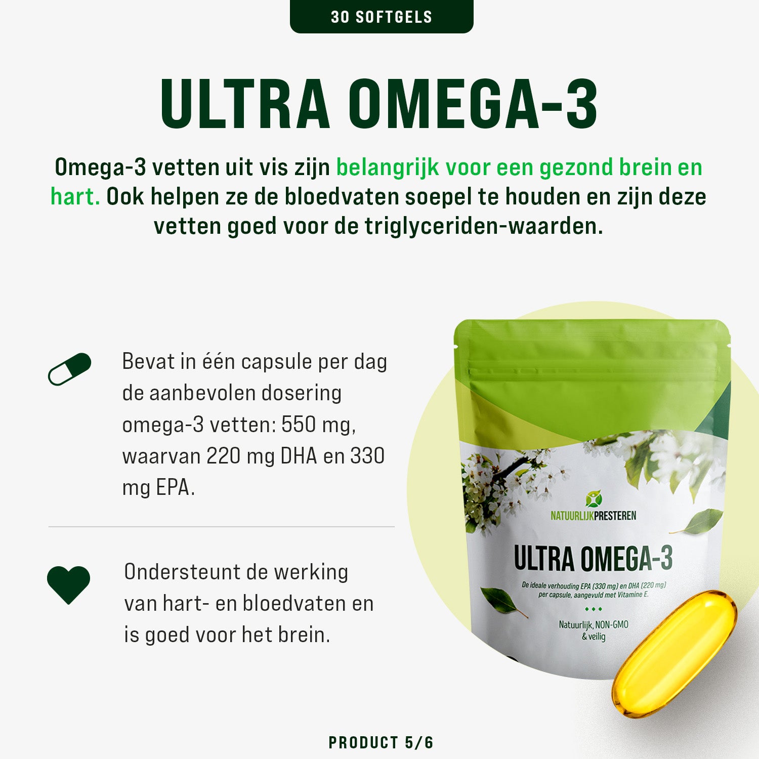 Longevity Premium Bundel - 4 maanden