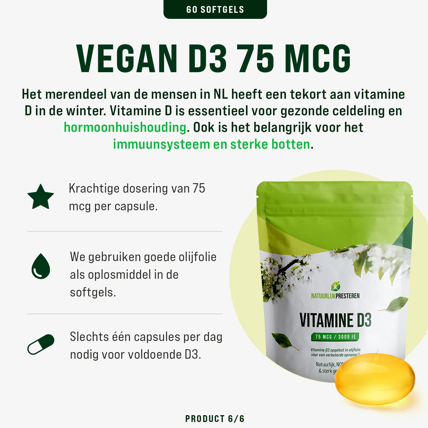 Longevity Premium Bundel - 4 maanden