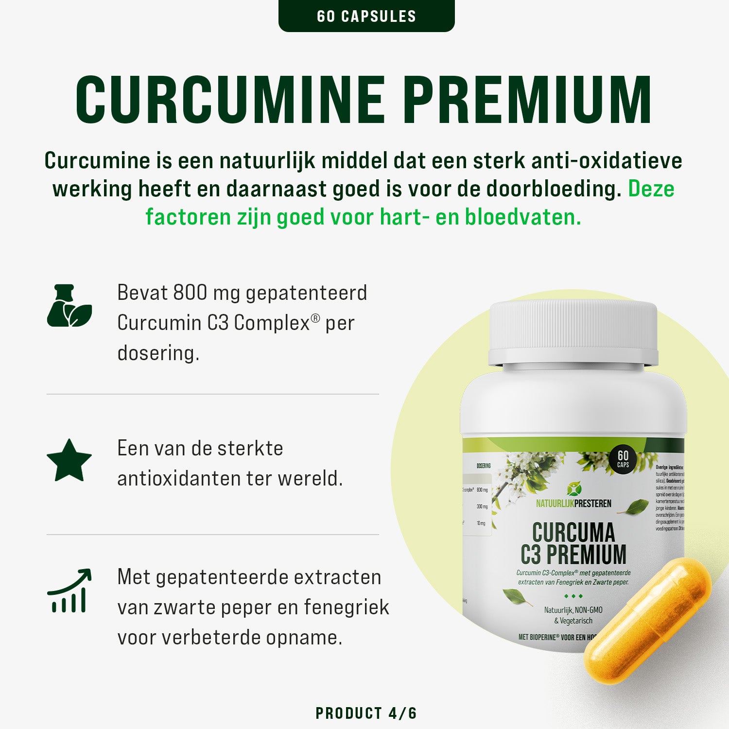 Longevity Premium Bundel - 4 maanden