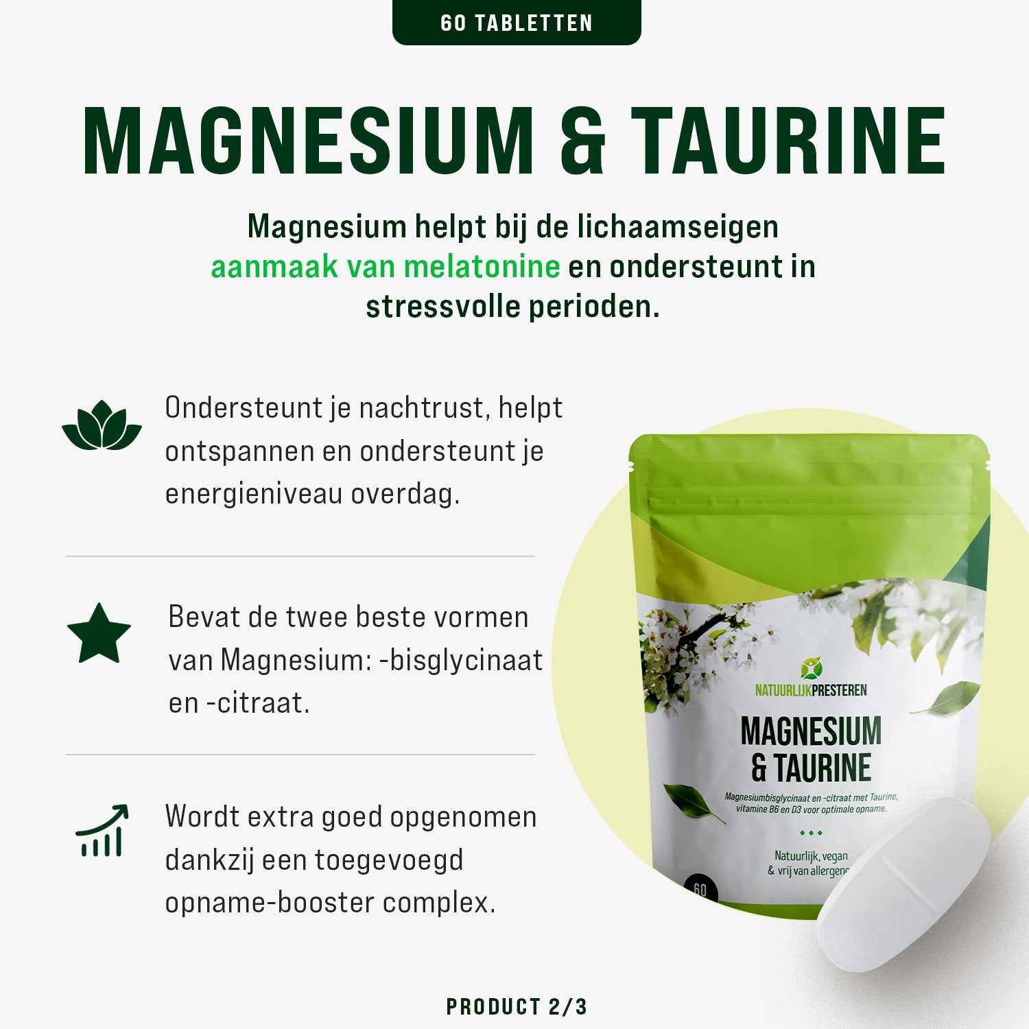 Slaap Lekker Premium Bundel - 2 maanden