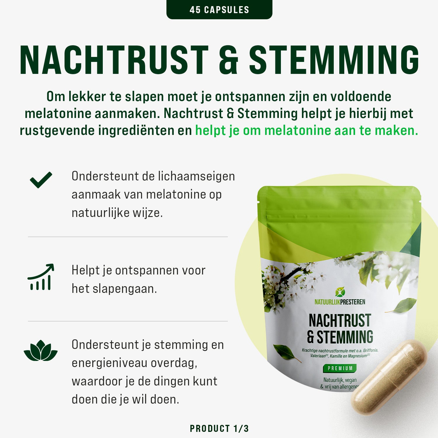 Slaap Lekker Premium Bundel - 2 maanden