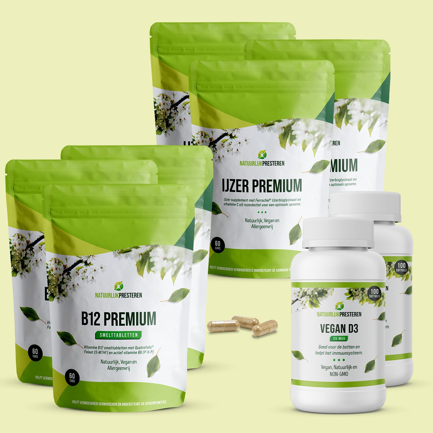 Vegan Premium Bundel - 6 maanden
