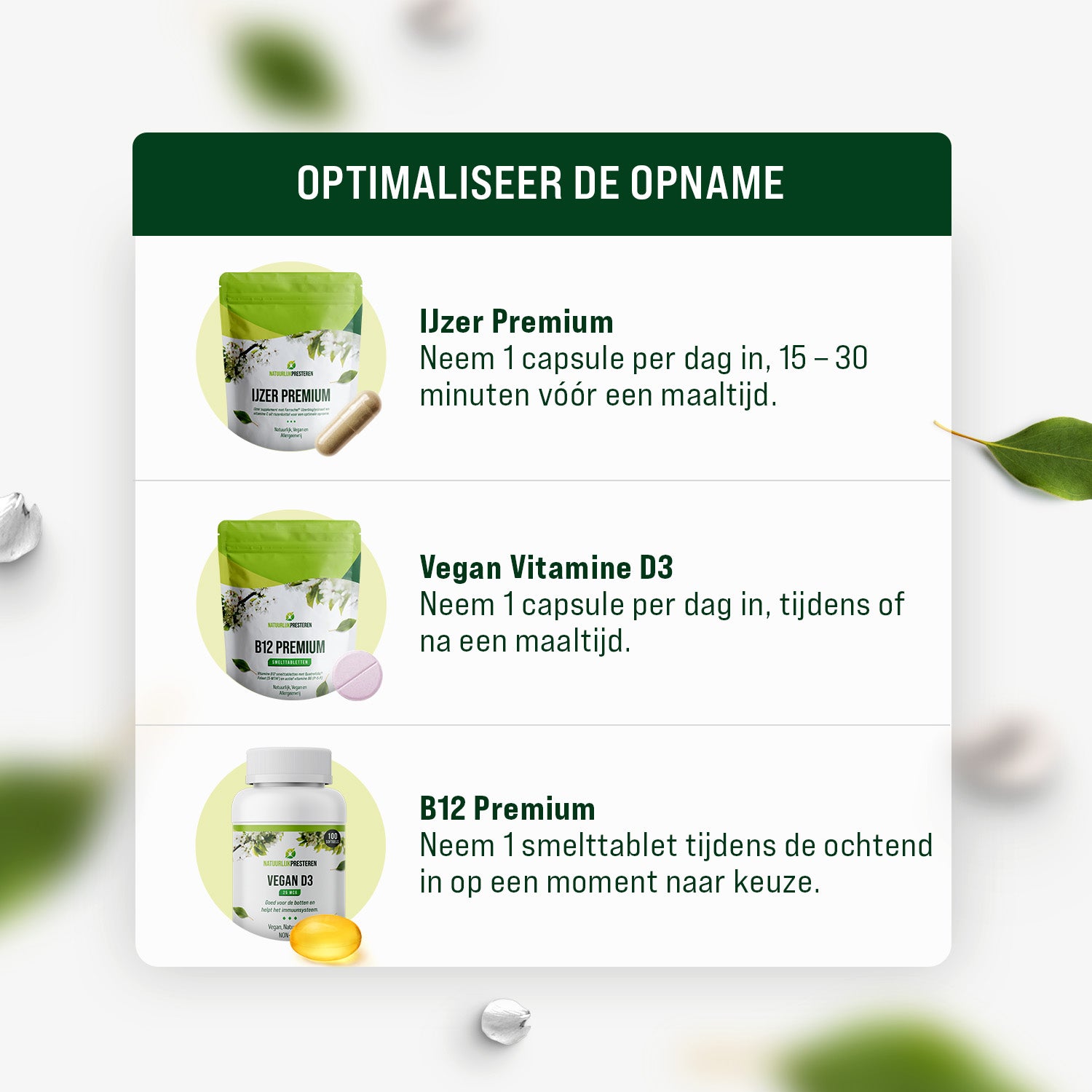 Vegan Premium Bundel - 6 maanden