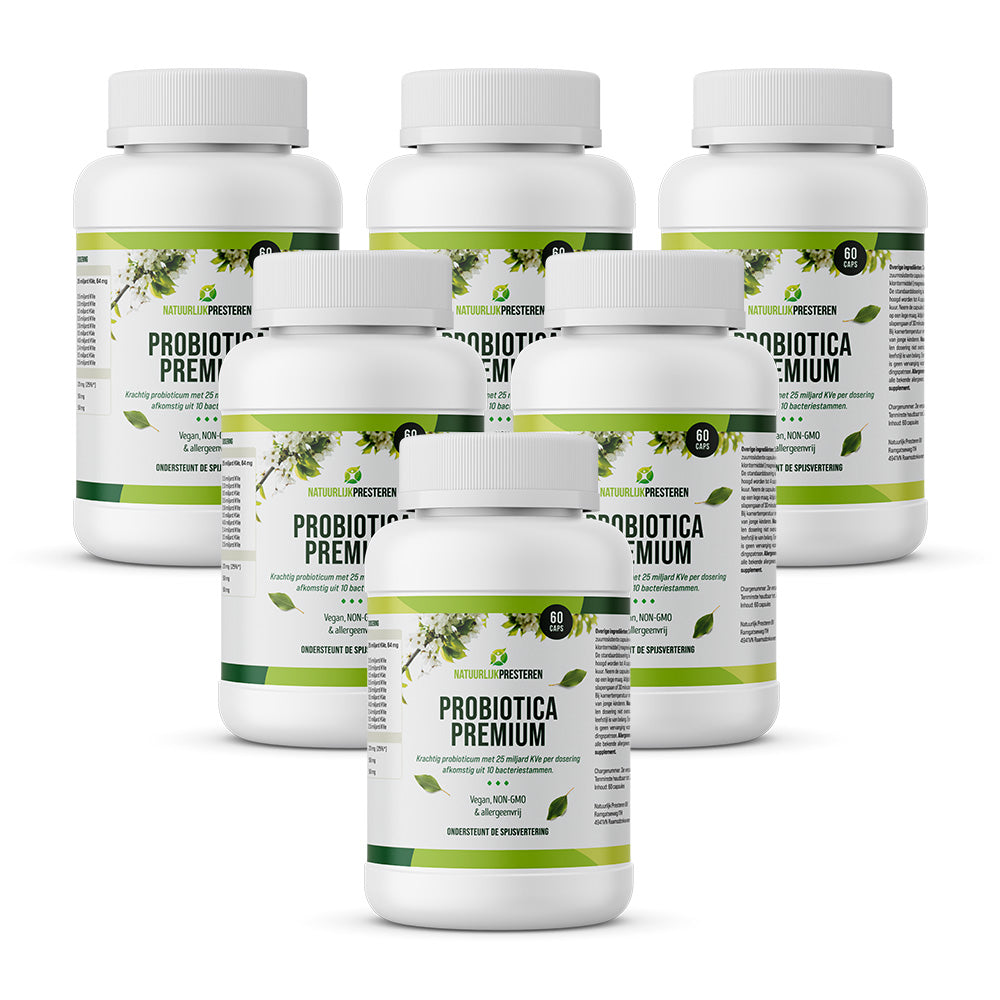Probiotica Premium - Jaarbundel