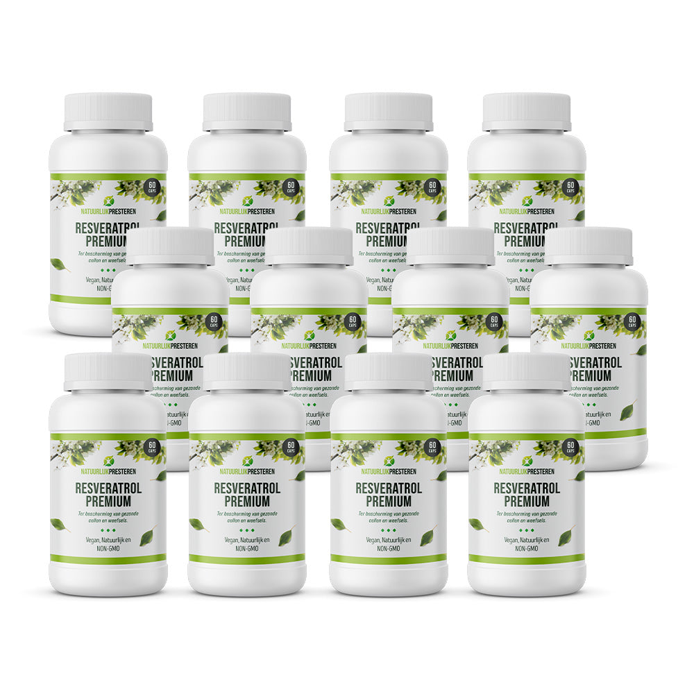Resveratrol - Jaarbundel