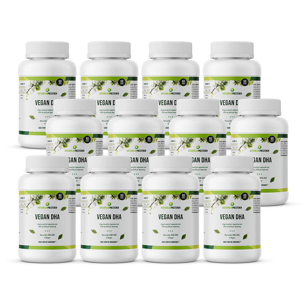 Vegan DHA Algenolie - Jaarbundel