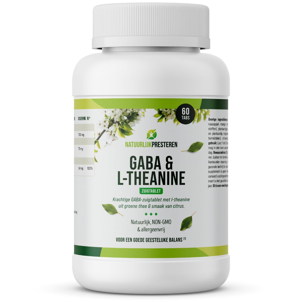 GABA with L-theanine