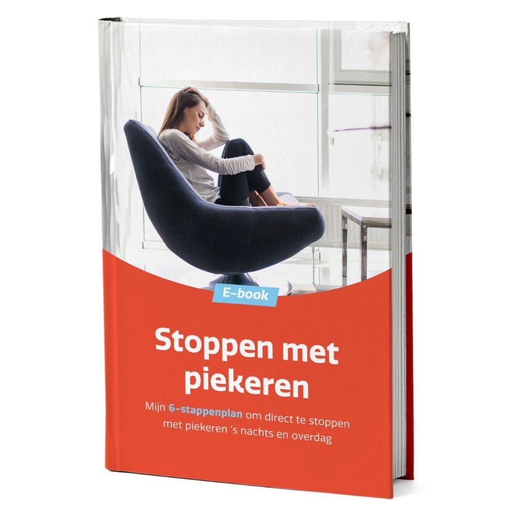 E-book - "Stoppen met Piekeren" - Natuurlijk Presteren