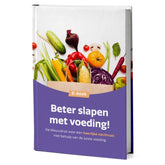 E-book - "Beter Slapen met Voeding" - Natuurlijk Presteren