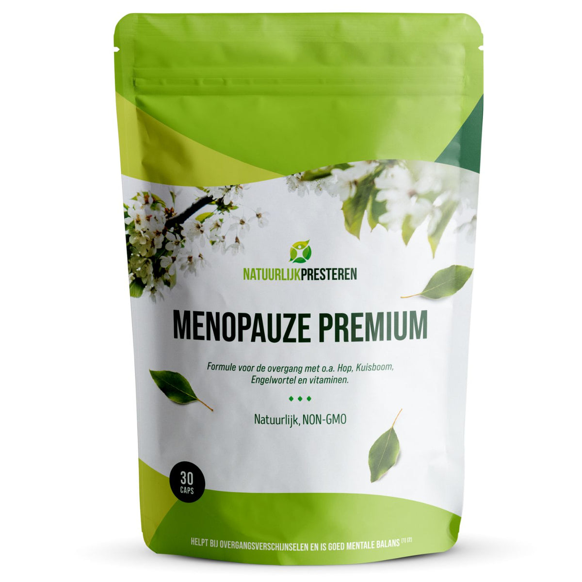 Menopauze Premium - Natuurlijk Presteren
