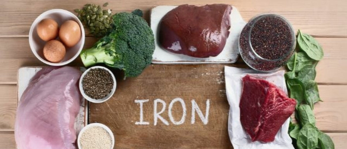 IJzer in Voeding en Supplementen: De Complete Guide