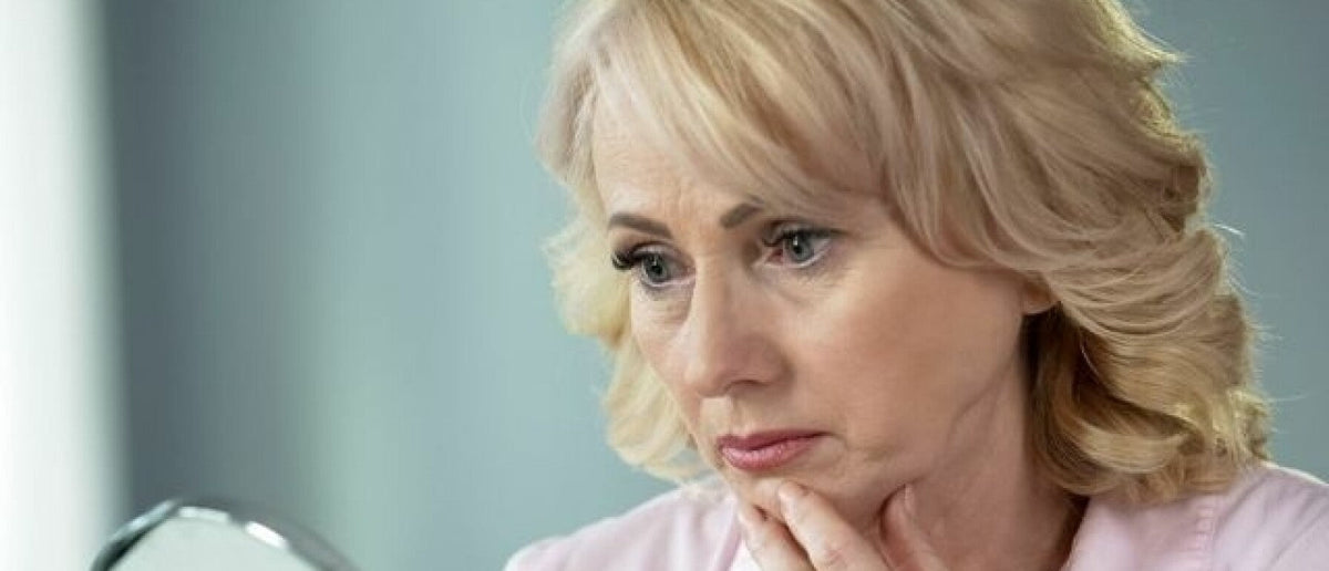 Een onrustige huid tijdens de overgang? Dit kun je doen