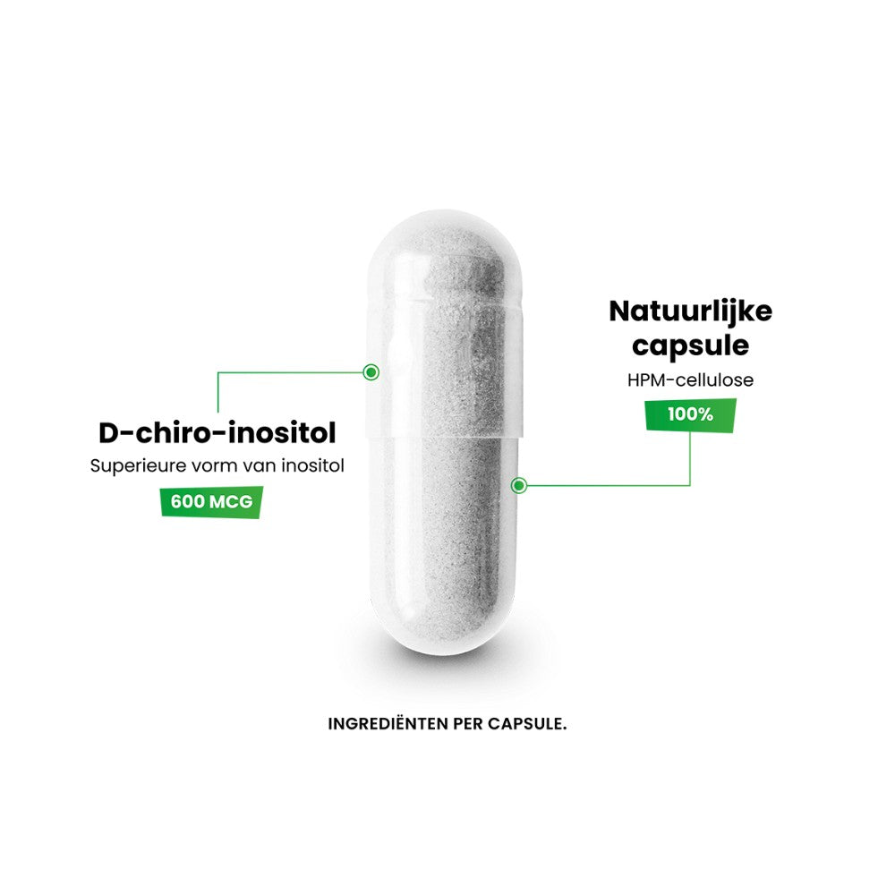 D-chiro-inositol (DCI) - 600 mg