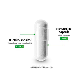 D-chiro-inositol (DCI) - 600 mg