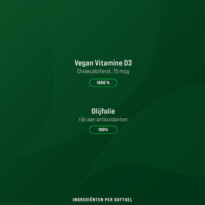 Vitamin D3 - 75 mcg