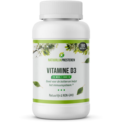 Vitamine D3 - 25 mcg