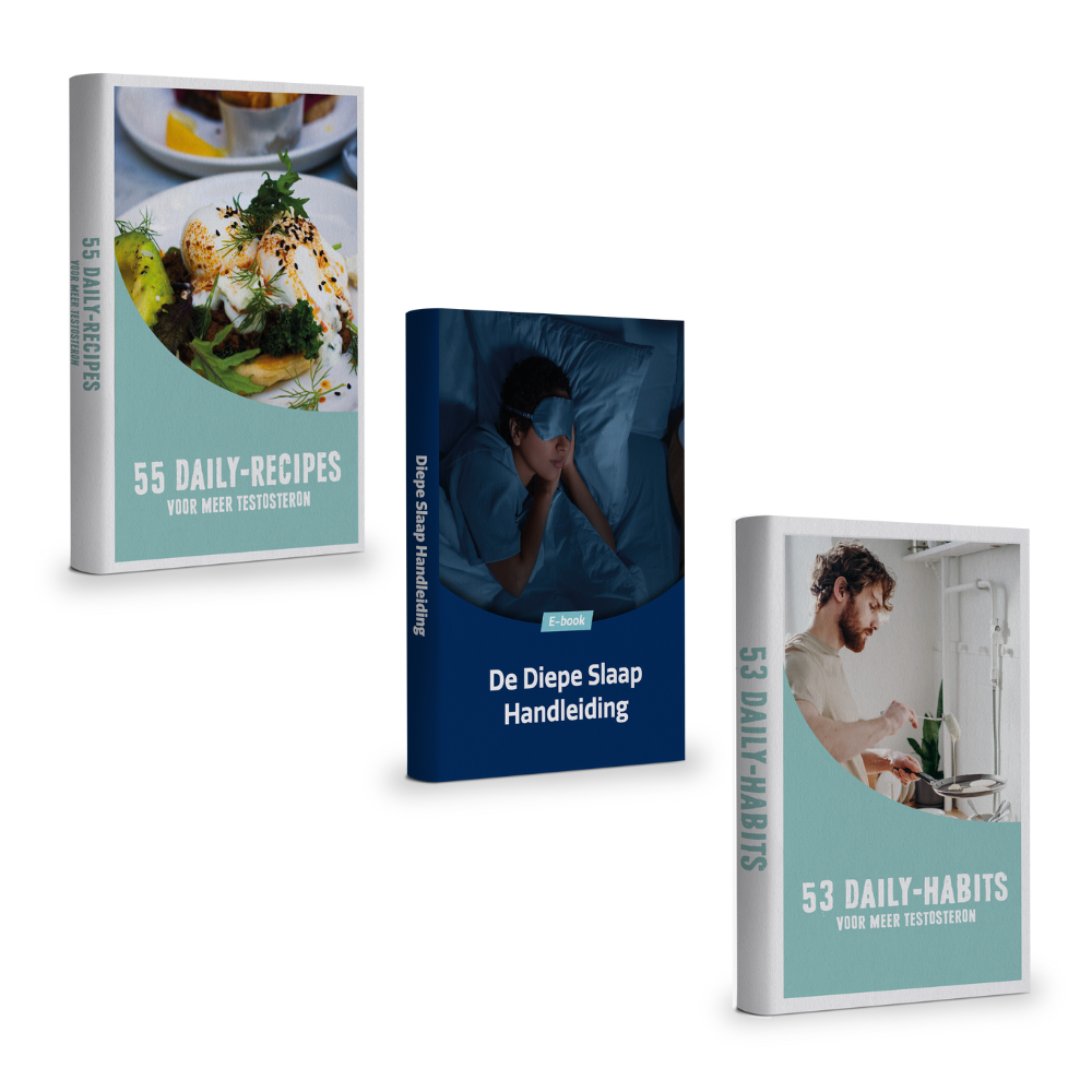 E-book Bundel: Testosteron Optimalisatie