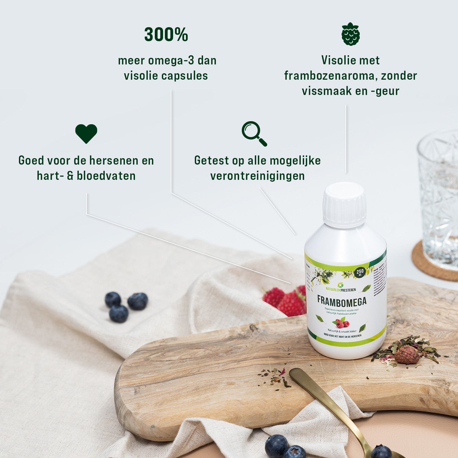 Frambomega - 250 ml
