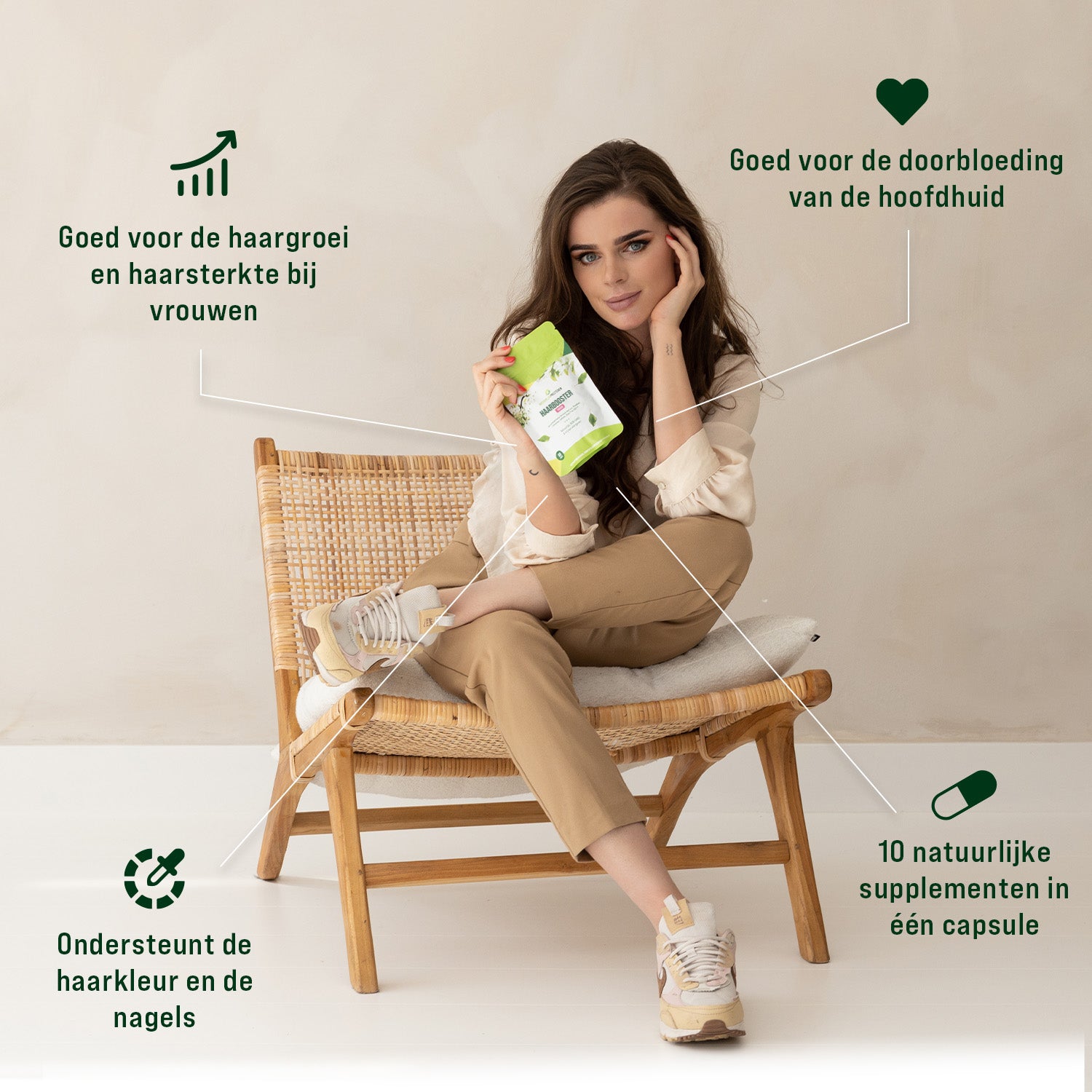 Haarbooster Vrouw