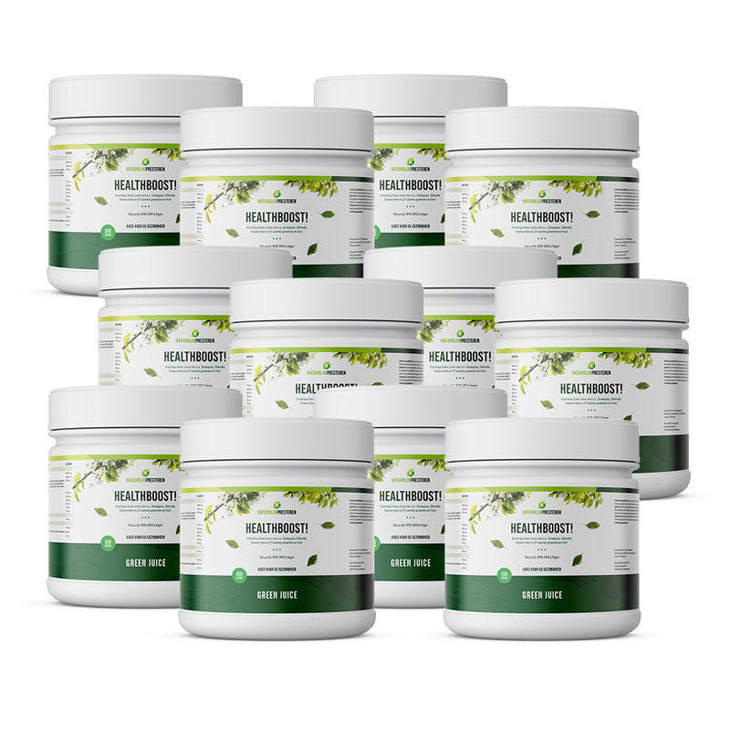 Voordelen van HealthBoost Green Juice