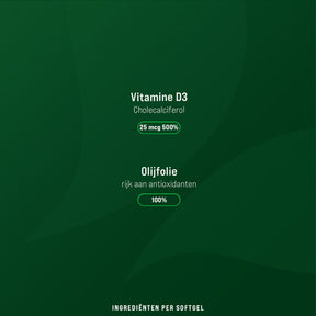 Vitamine D3 - 25 mcg