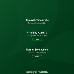 Vitamin K2 MK-7