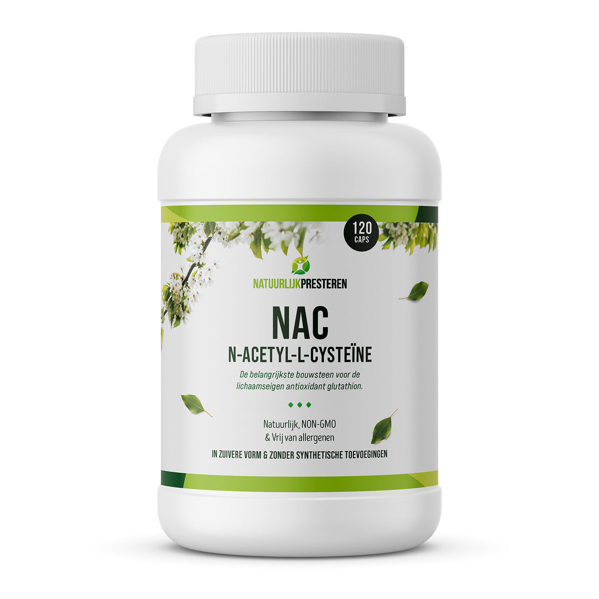 N-acetyl-L-Cysteïne (NAC) - 120 caps