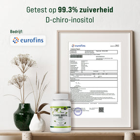 D-chiro-inositol (DCI) - 600 mg